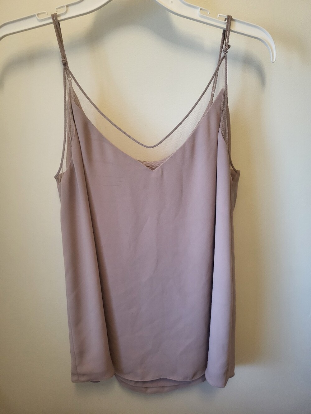 Babaton Aritzia Large blush beige top good condition